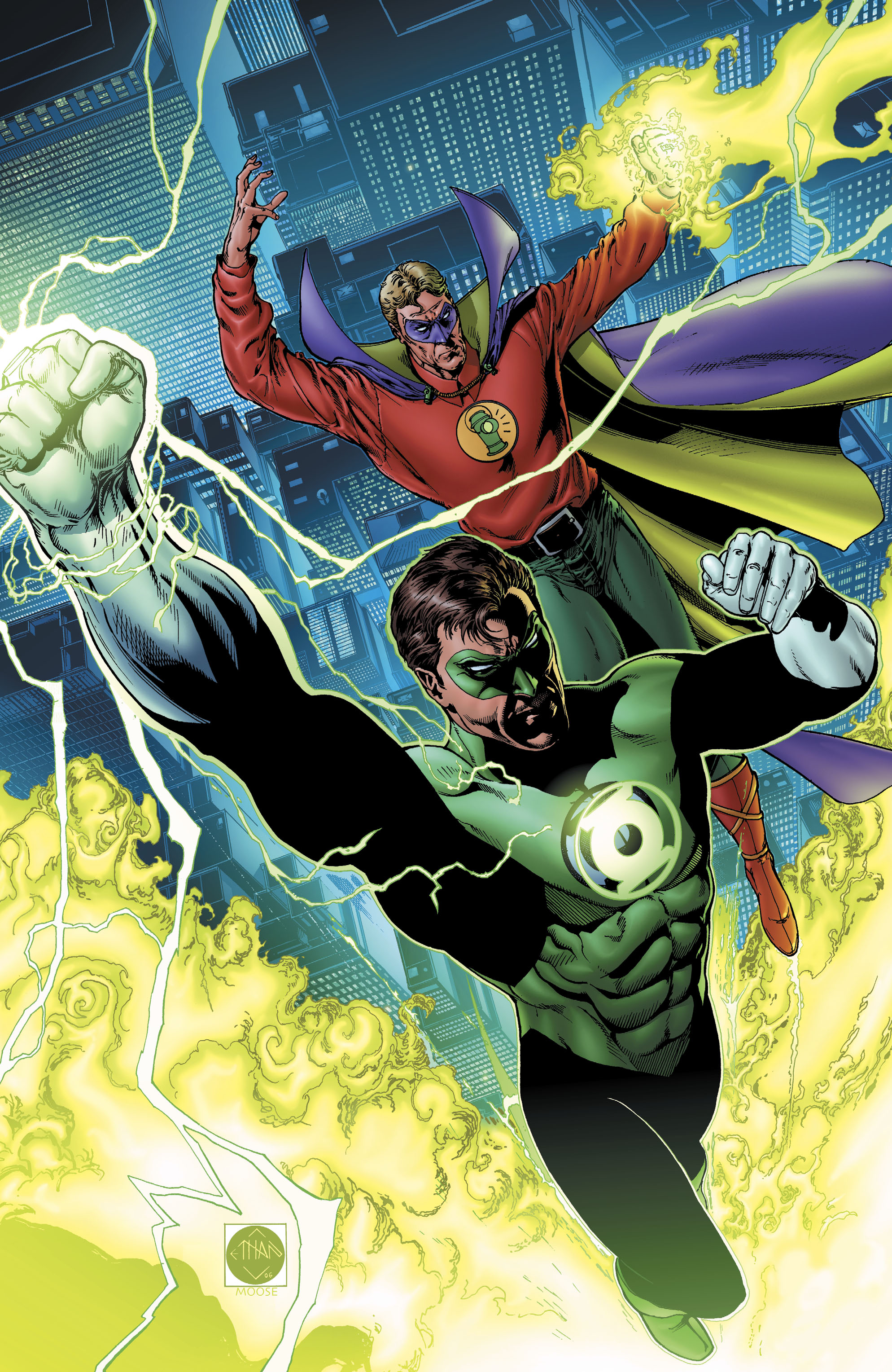 Read online Green Lantern by Geoff Johns comic -  Issue # TPB 2 (Part 3) - 73