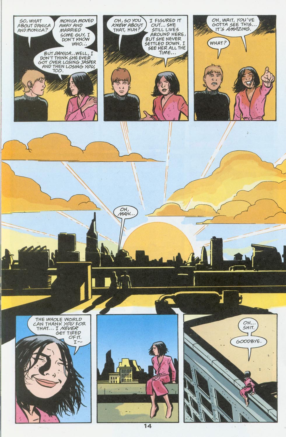Read online Deadenders comic -  Issue #16 - 15