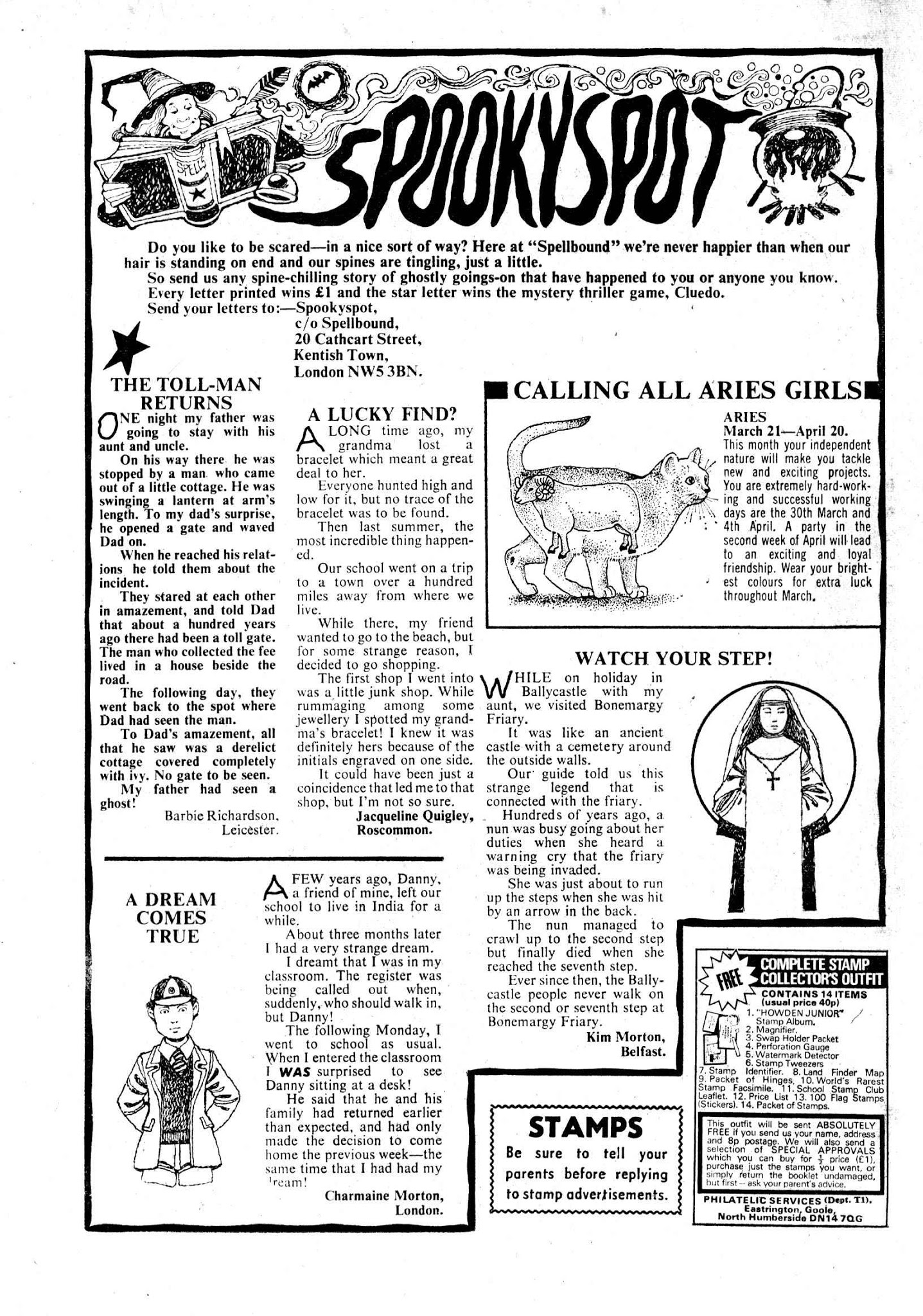 Read online Spellbound (1976) comic -  Issue #28 - 2