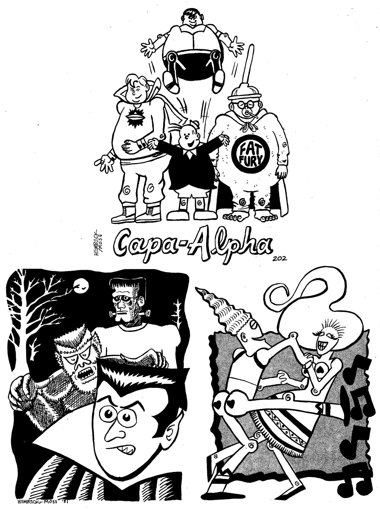 Read online The Nearly Complete Essential Hembeck Archives Omnibus comic -  Issue # TPB (Part 5) - 45