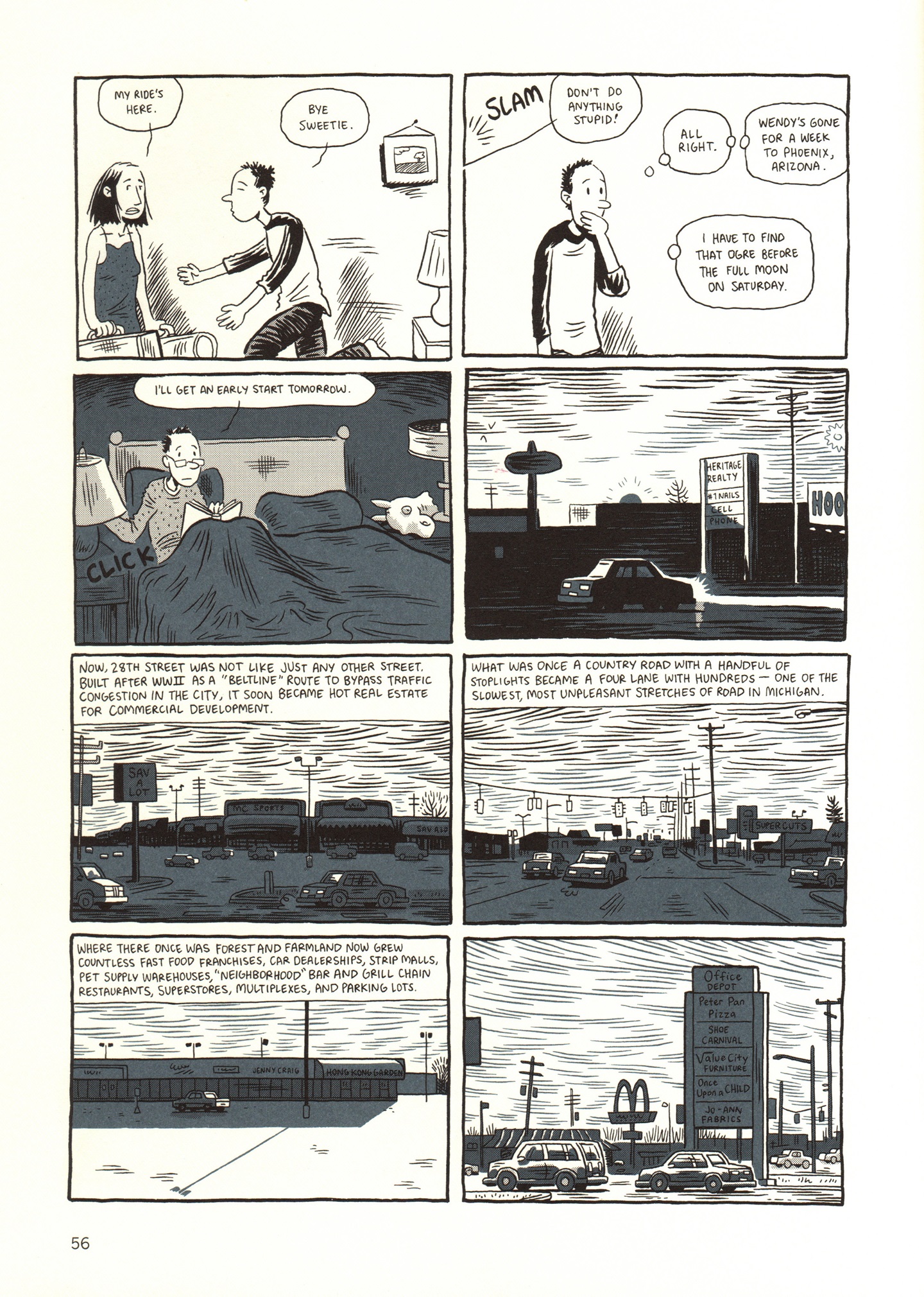 Read online Curses comic -  Issue # TPB - 57