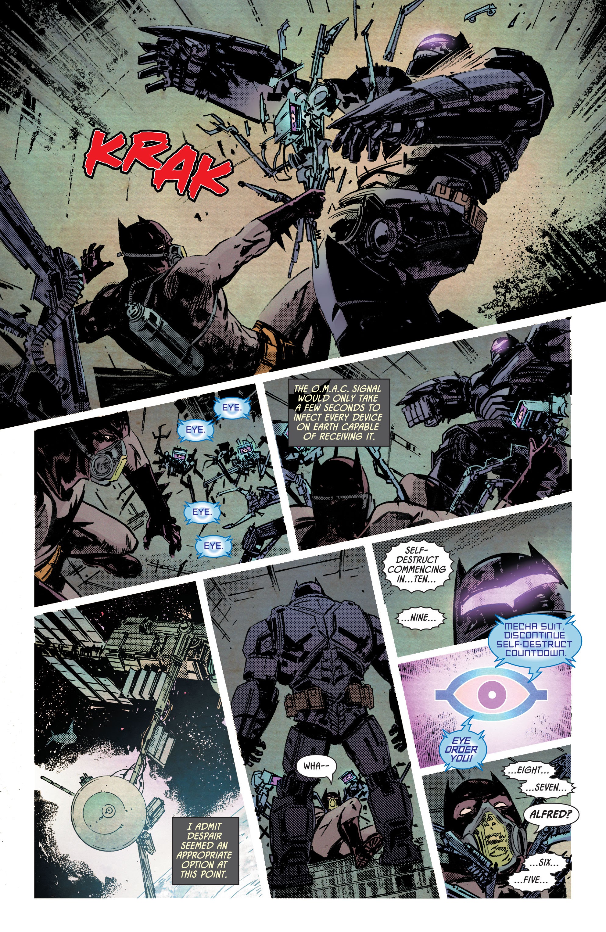 Read online DC Cybernetic Summer comic -  Issue # TPB - 9