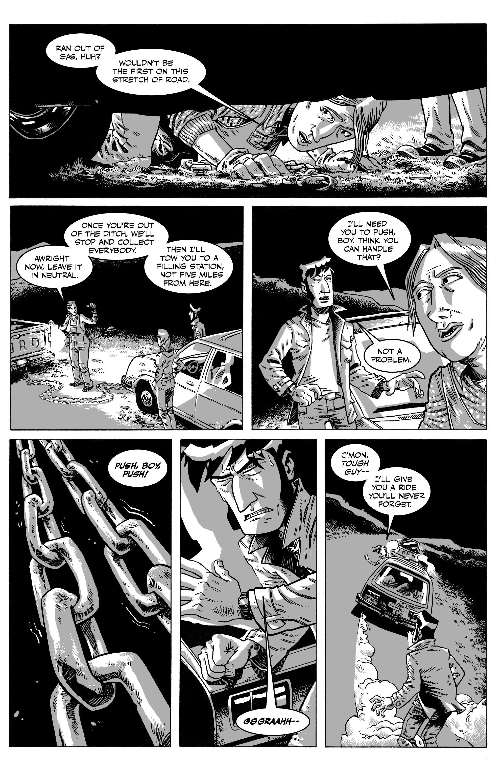 Read online The Rattler comic -  Issue # Full - 8