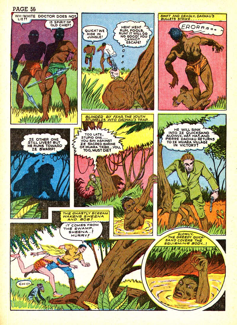 Read online Sheena, Queen of the Jungle (1942) comic -  Issue #3 - 59
