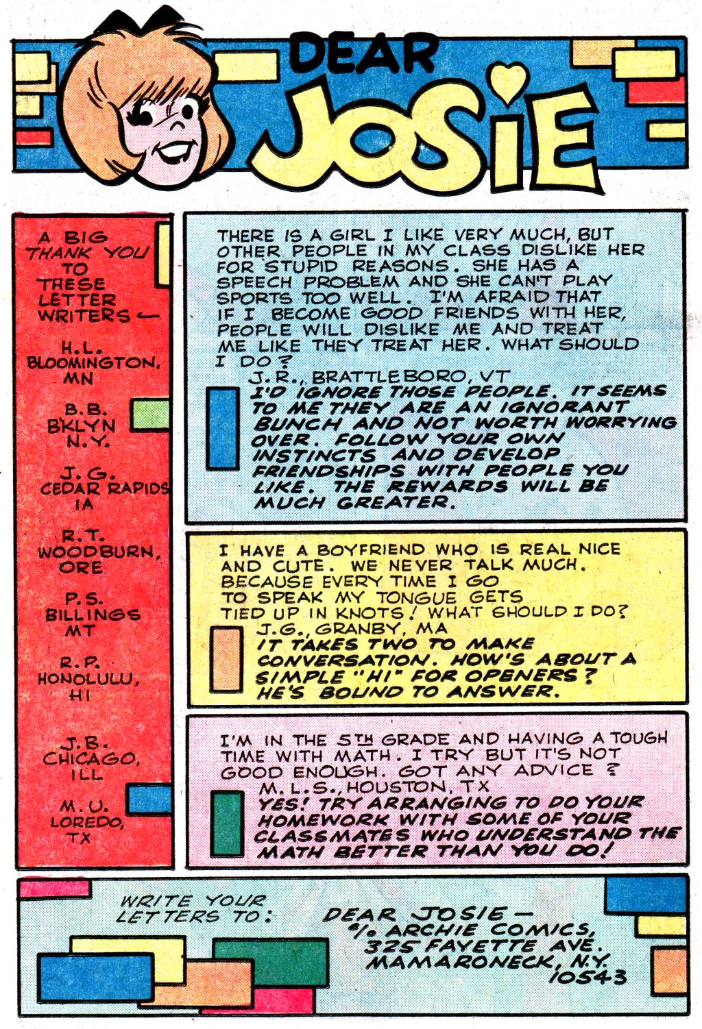 Read online Archie Giant Series Magazine comic -  Issue #540 - 18