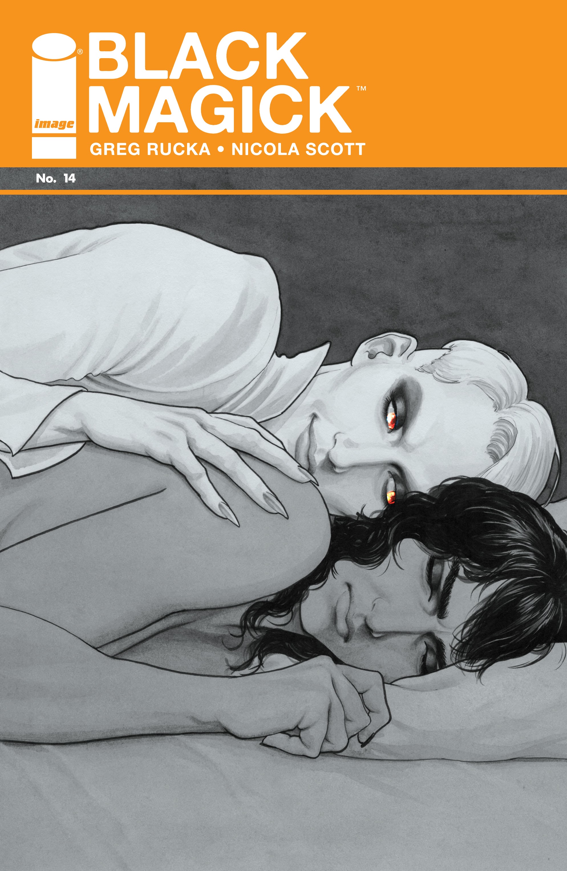 Read online Black Magick comic -  Issue #14 - 1