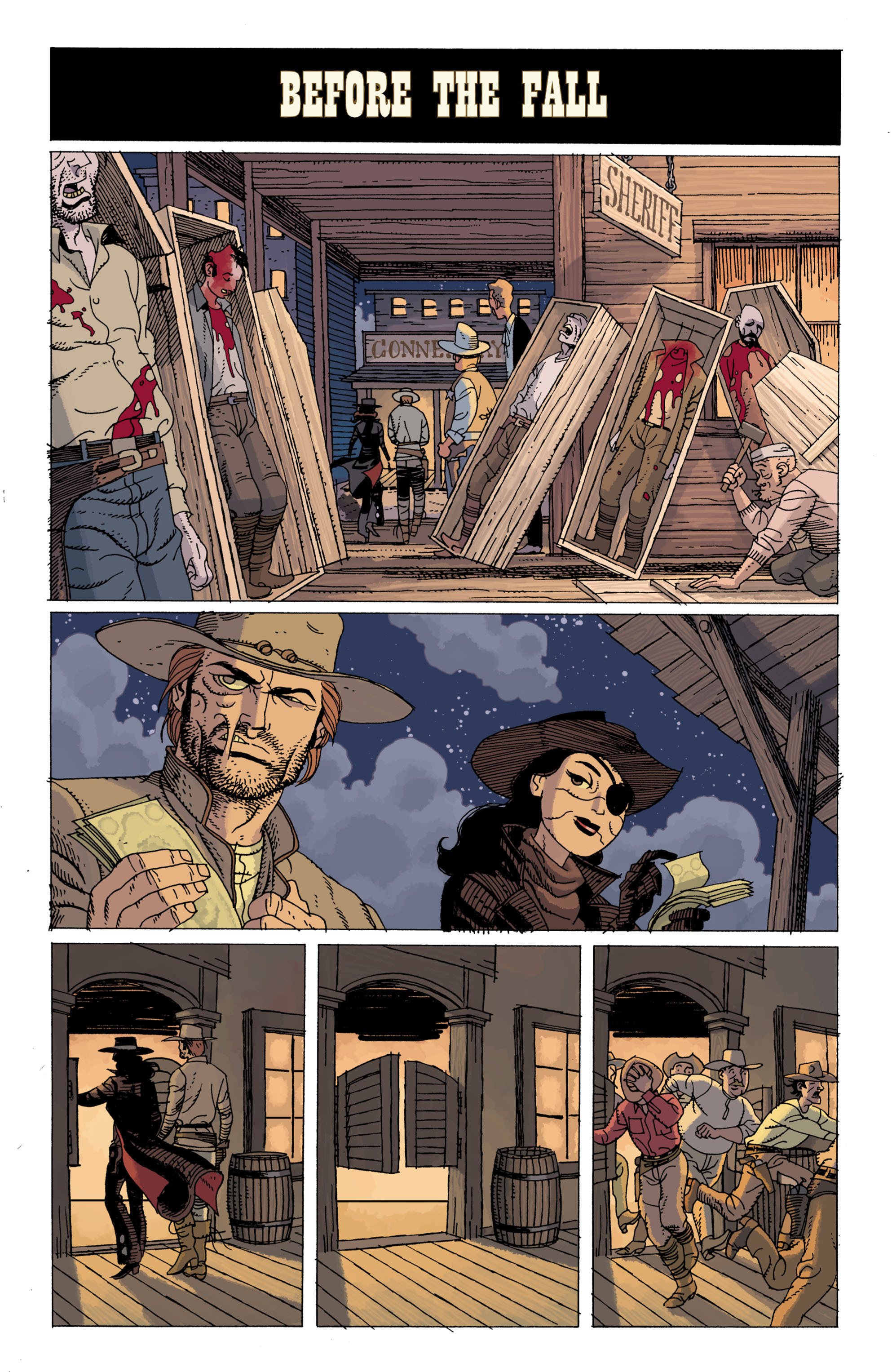 Read online Jonah Hex (2006) comic -  Issue #50 - 5