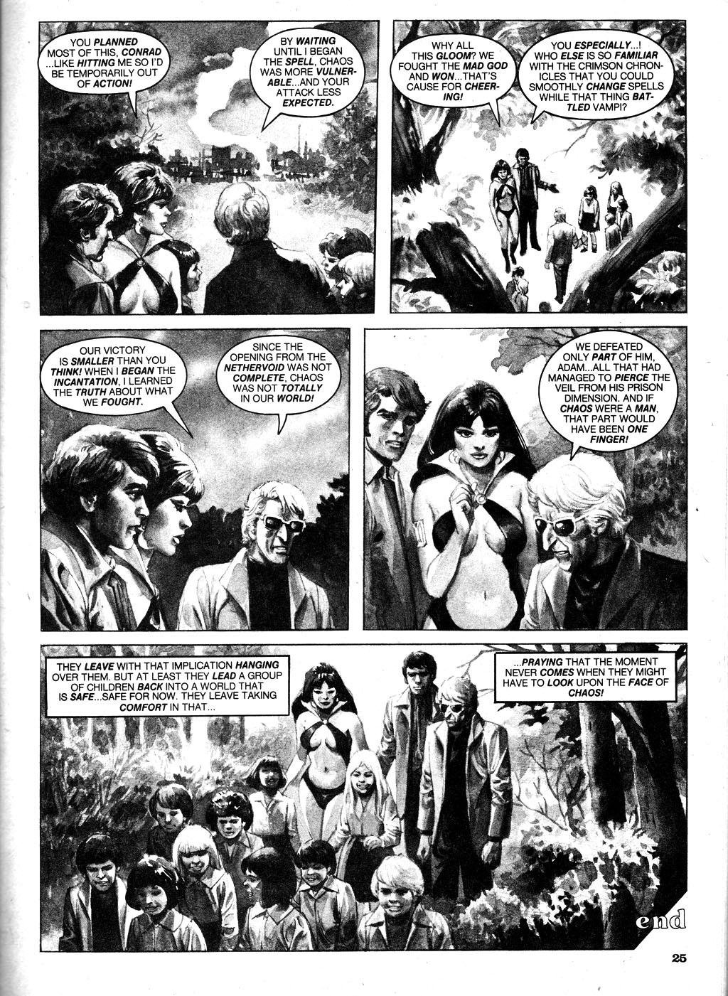 Read online Vampirella (1969) comic -  Issue #100 - 25