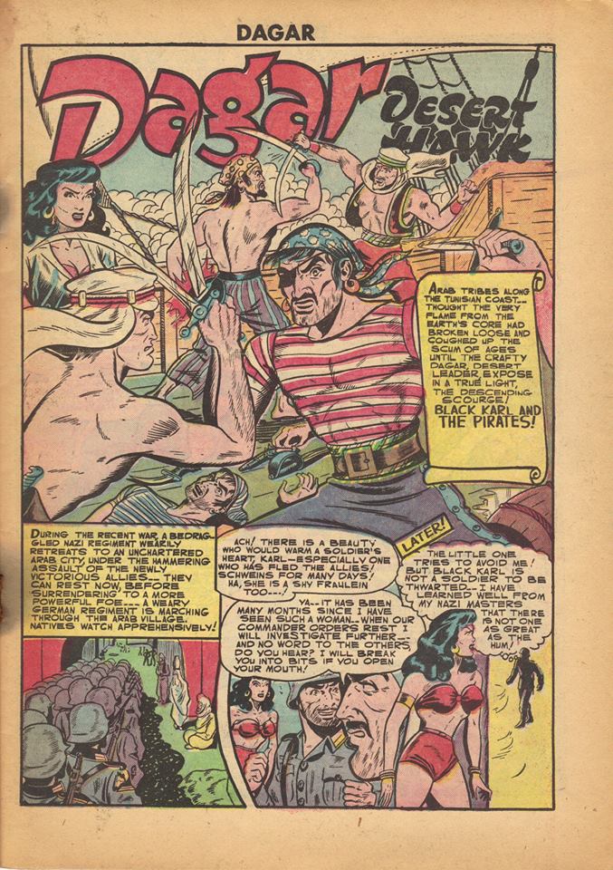 Read online Dagar Desert Hawk comic -  Issue #23 - 2