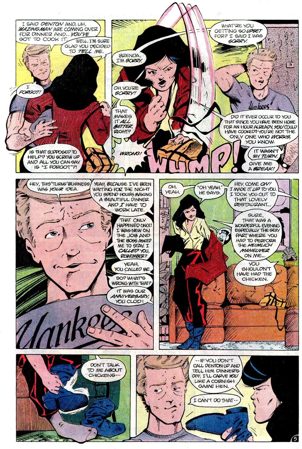 Read online 'Mazing Man comic -  Issue #1 - 20