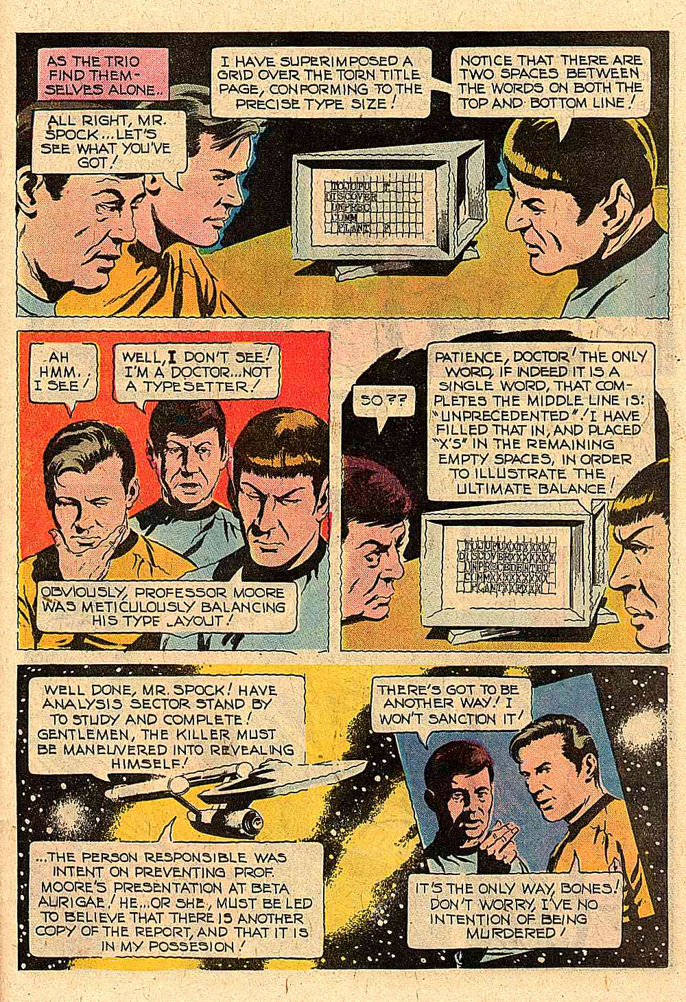 Read online Star Trek (1967) comic -  Issue #48 - 17