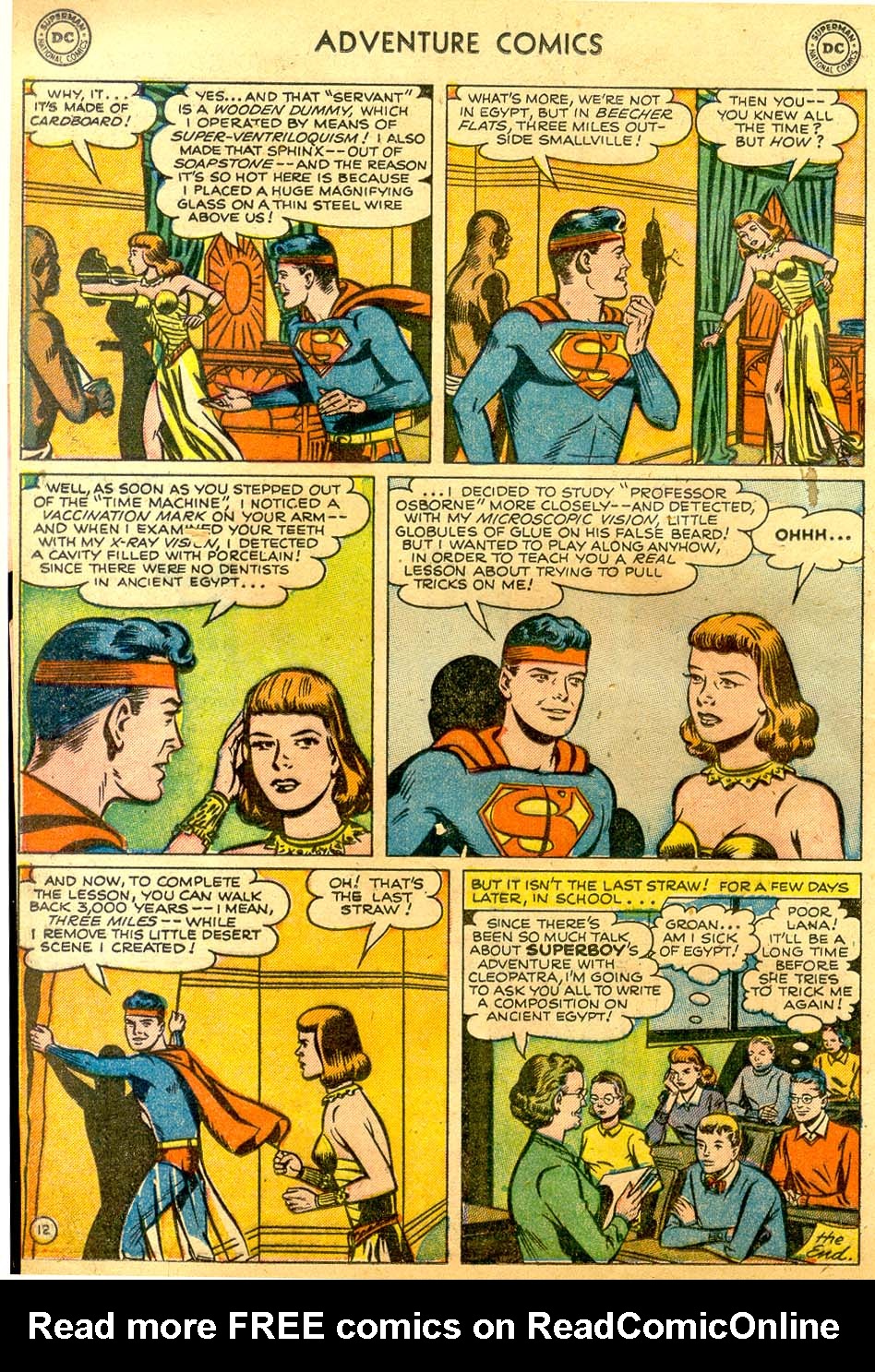 Read online Adventure Comics (1938) comic -  Issue #183 - 14