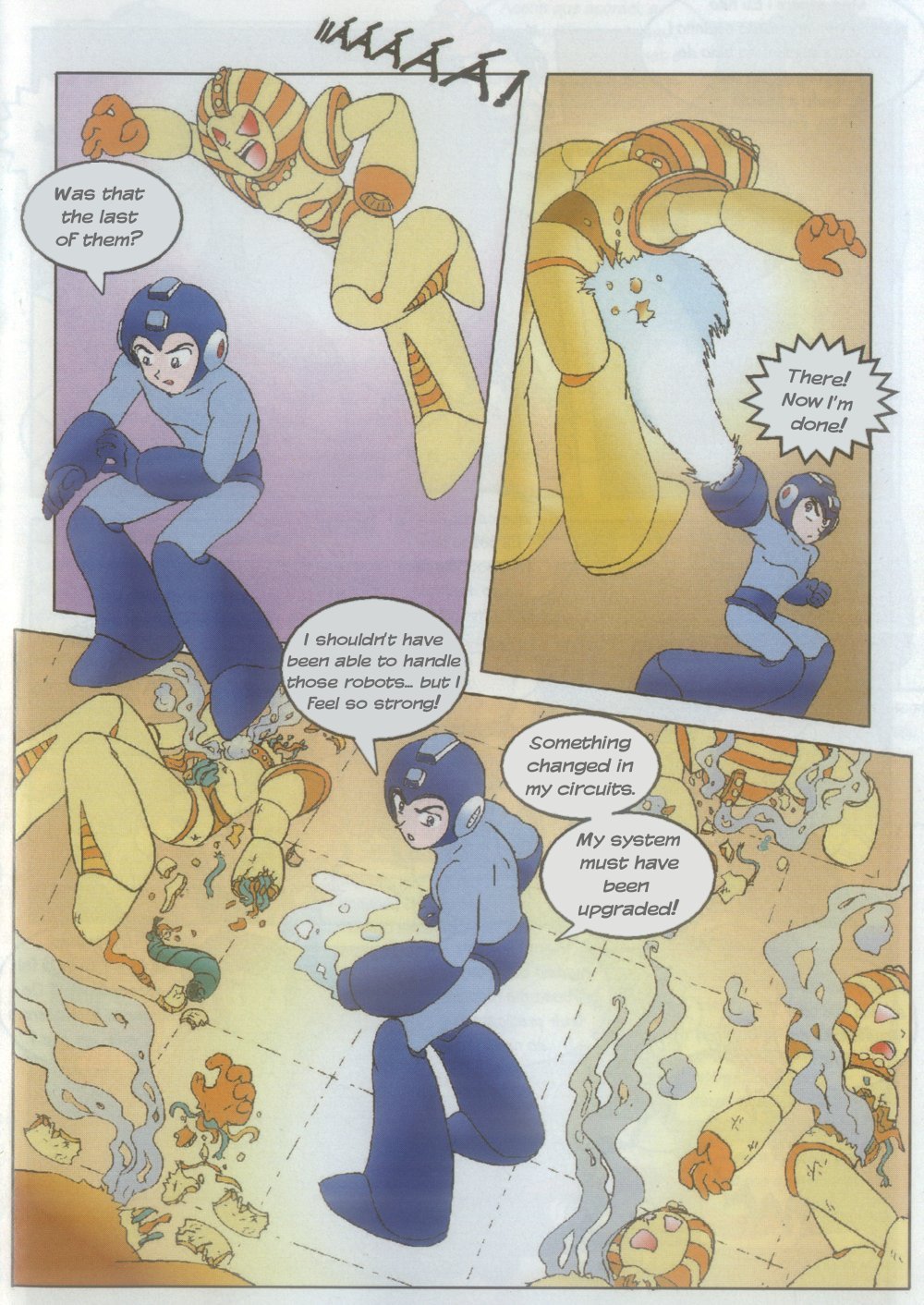 Read online Novas Aventuras de Megaman comic -  Issue #1 - 13
