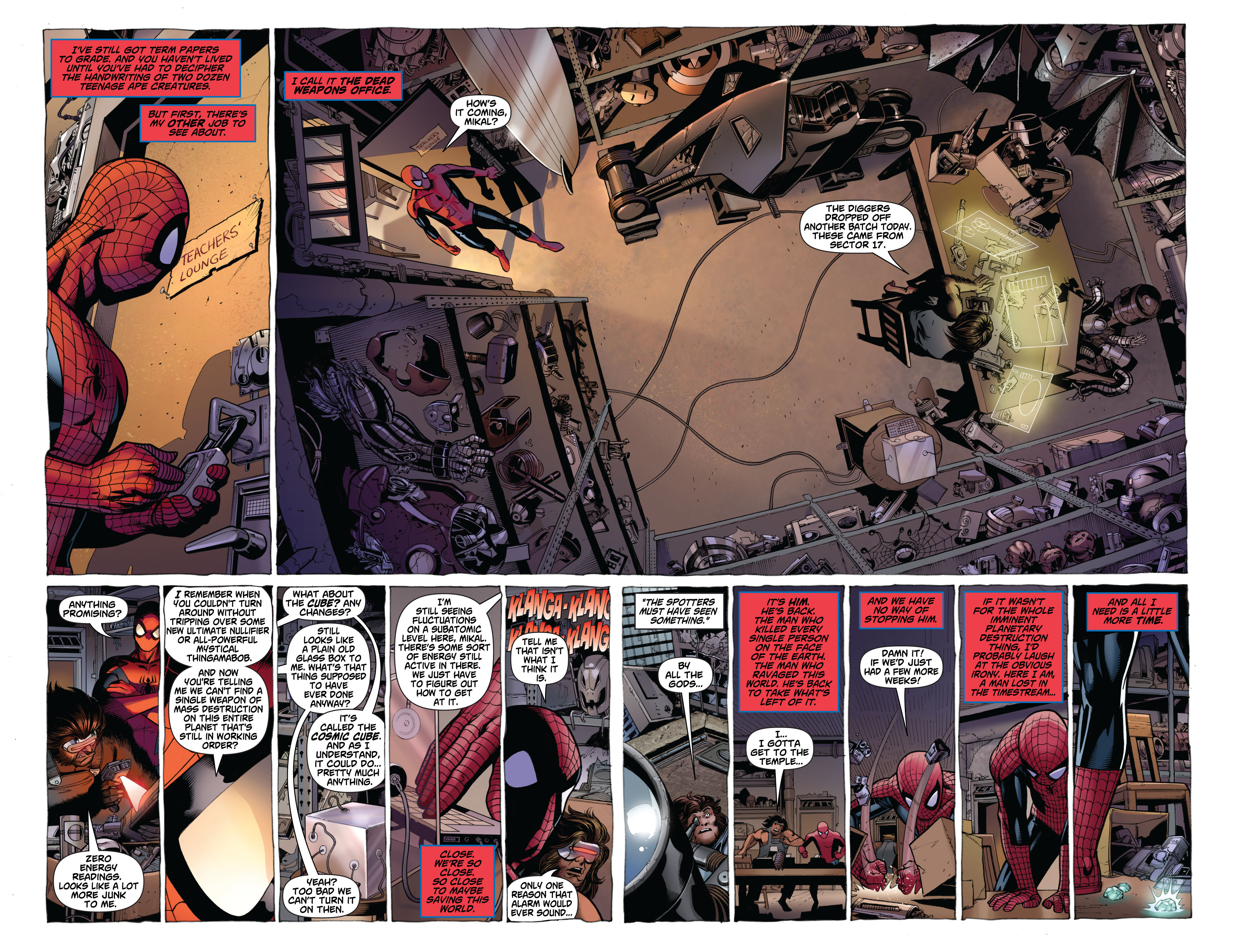 Read online Astonishing Spider-Man & Wolverine comic -  Issue #2 - 5