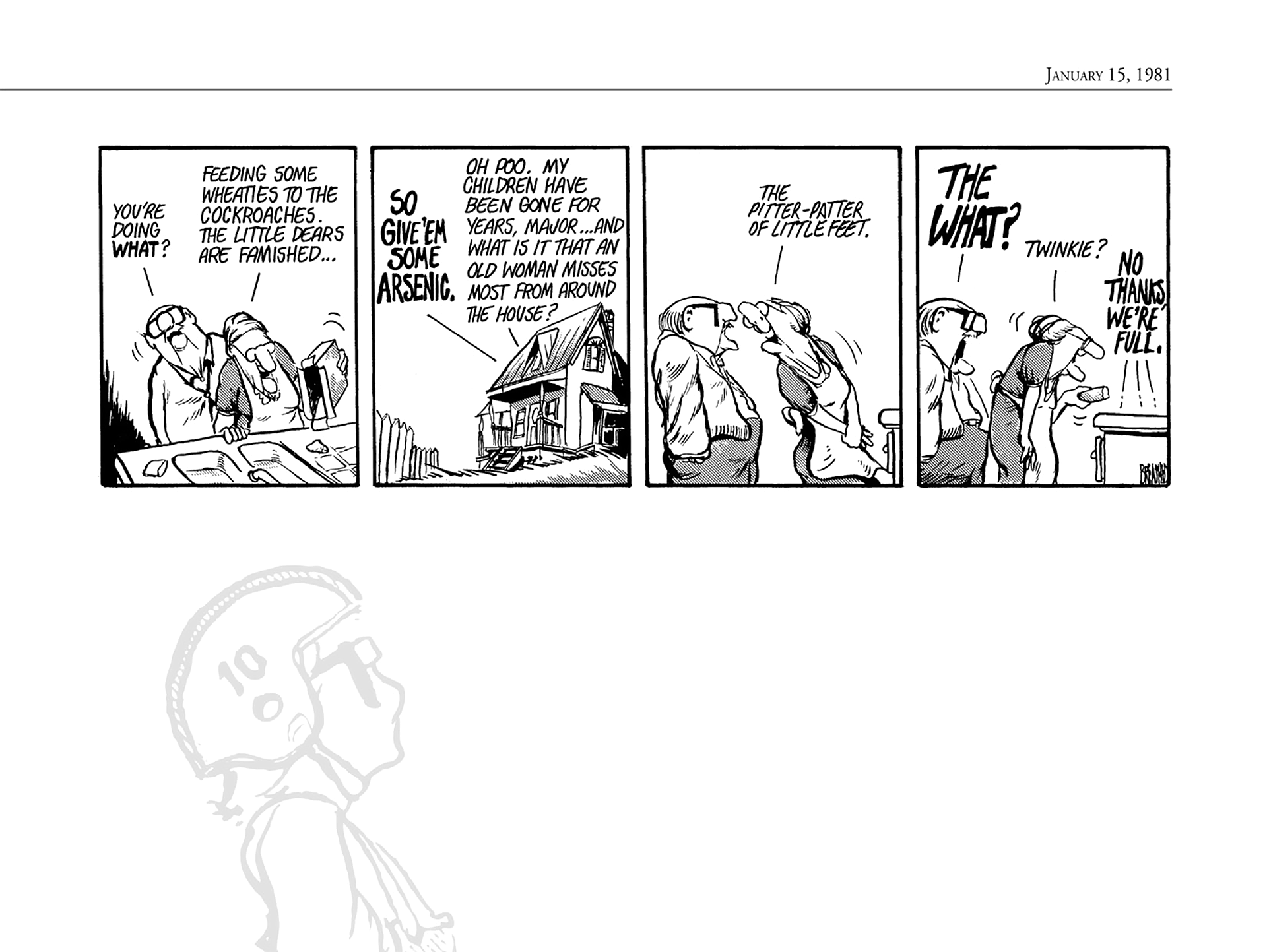 Read online The Bloom County Digital Library comic -  Issue # TPB 1 (Part 1) - 44