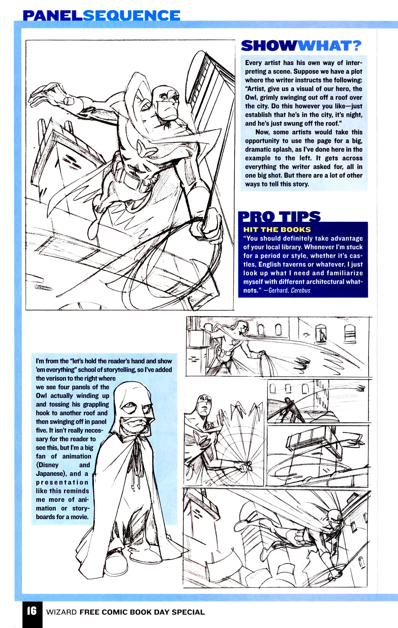 Read online Wizard How to Draw Sampler comic -  Issue # Full - 17