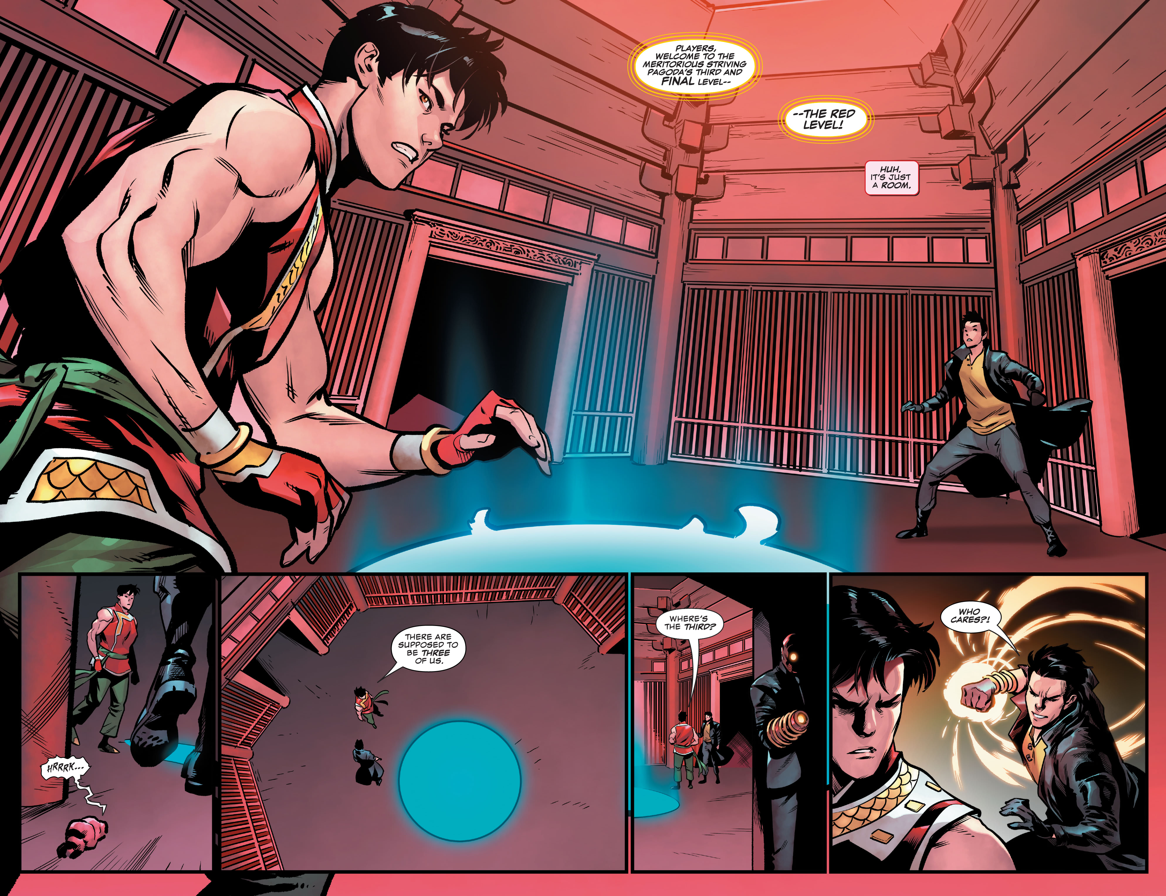 Read online Shang-Chi and the Ten Rings comic -  Issue #6 - 5