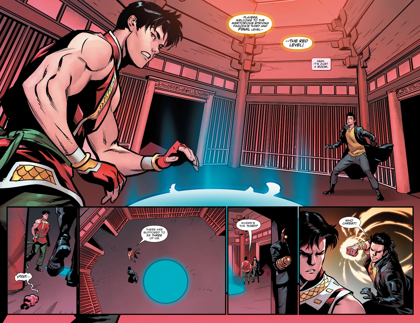 Shang-Chi and the Ten Rings issue 6 - Page 5