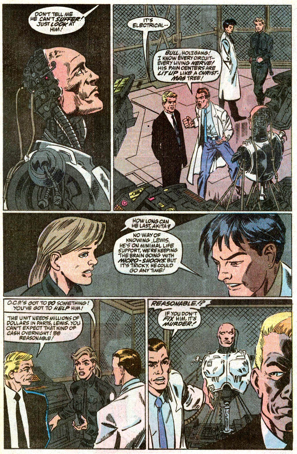 Read online RoboCop 2 comic -  Issue #2 - 4