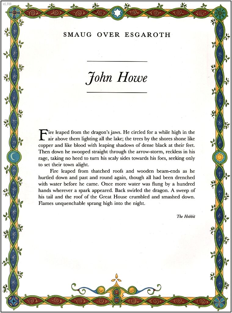 Read online Tolkien's World - Paintings of Middle-Earth comic -  Issue # TPB (Part 1) - 28