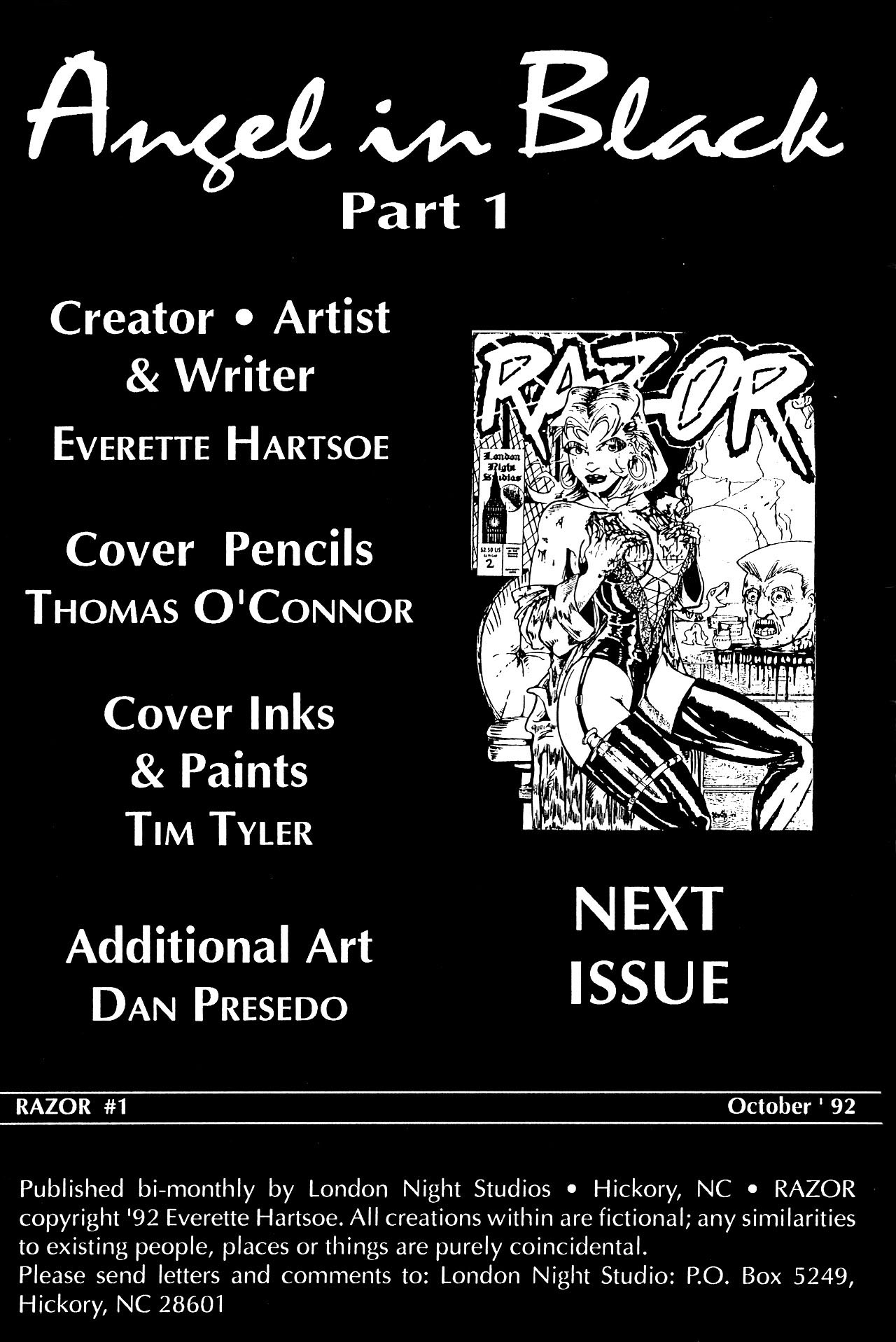 Read online Razor comic -  Issue #1 - 3