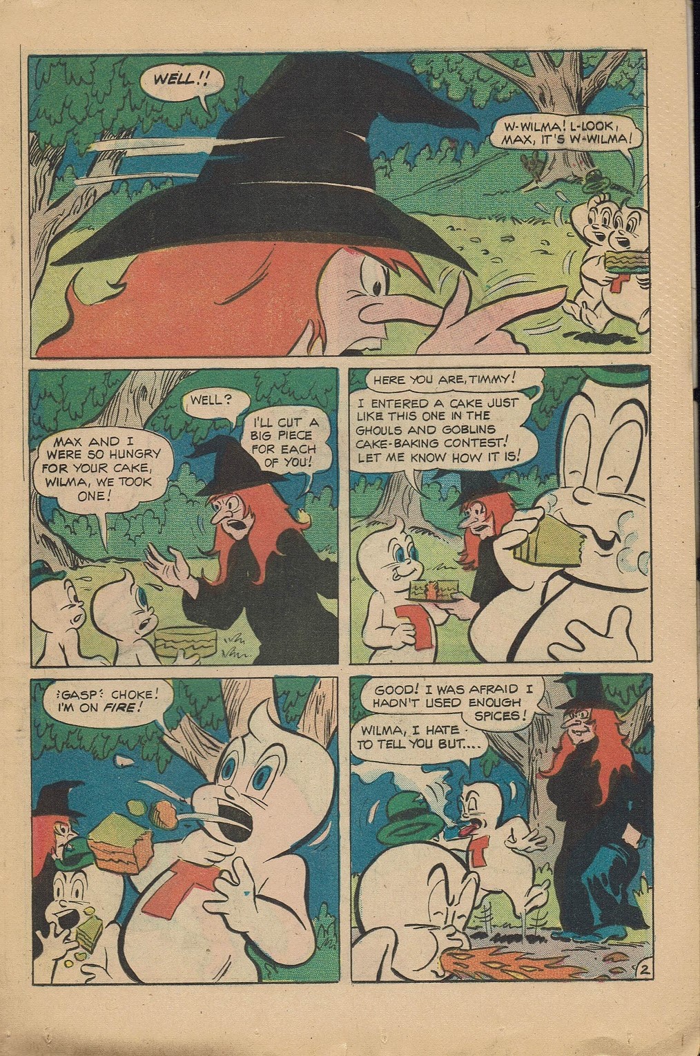 Read online Timmy the Timid Ghost comic -  Issue #21 - 21