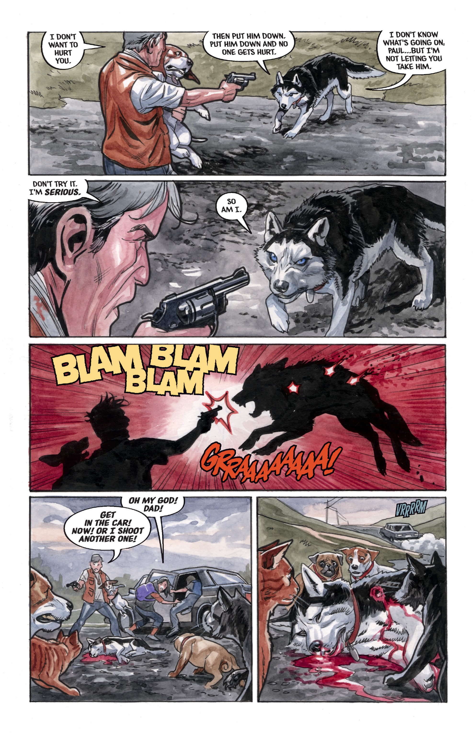 Read online Beasts of Burden: The Presence of Others comic -  Issue #2 - 15
