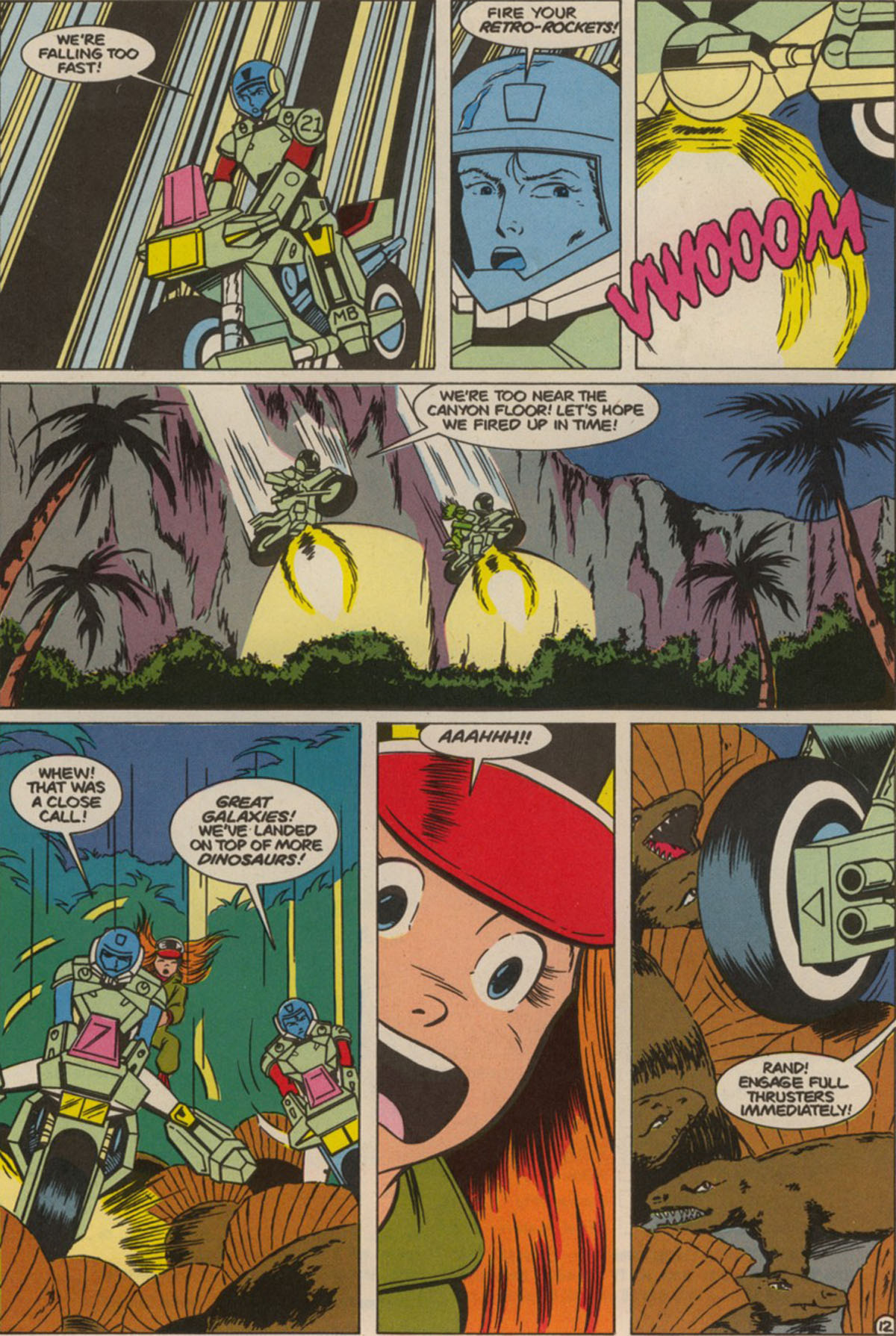 Read online Robotech The New Generation comic -  Issue #9 - 17