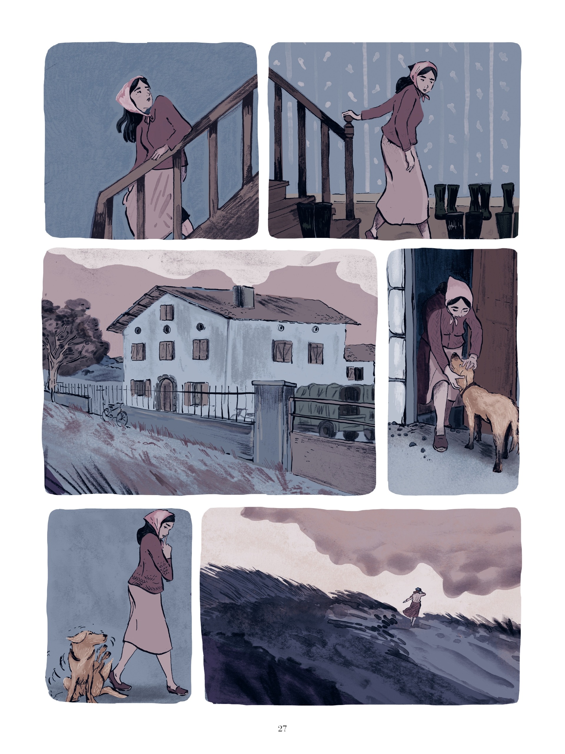 Read online Léo in Little Pieces comic -  Issue # TPB (Part 1) - 27