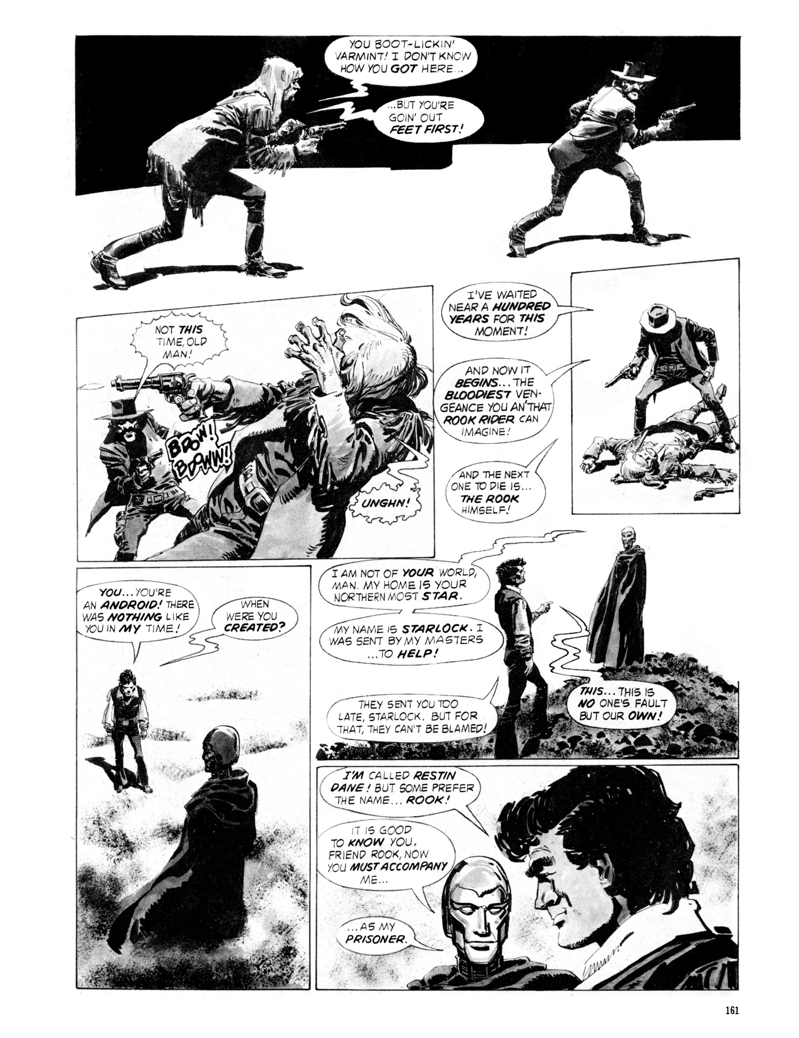 Read online Eerie Archives comic -  Issue # TPB 18 - 158