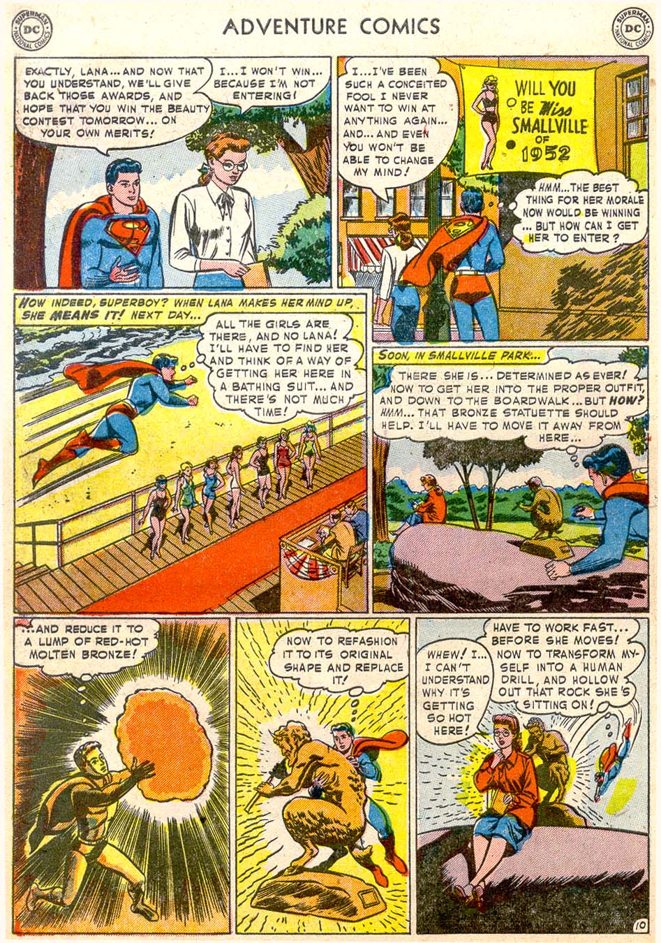 Read online Adventure Comics (1938) comic -  Issue #174 - 12