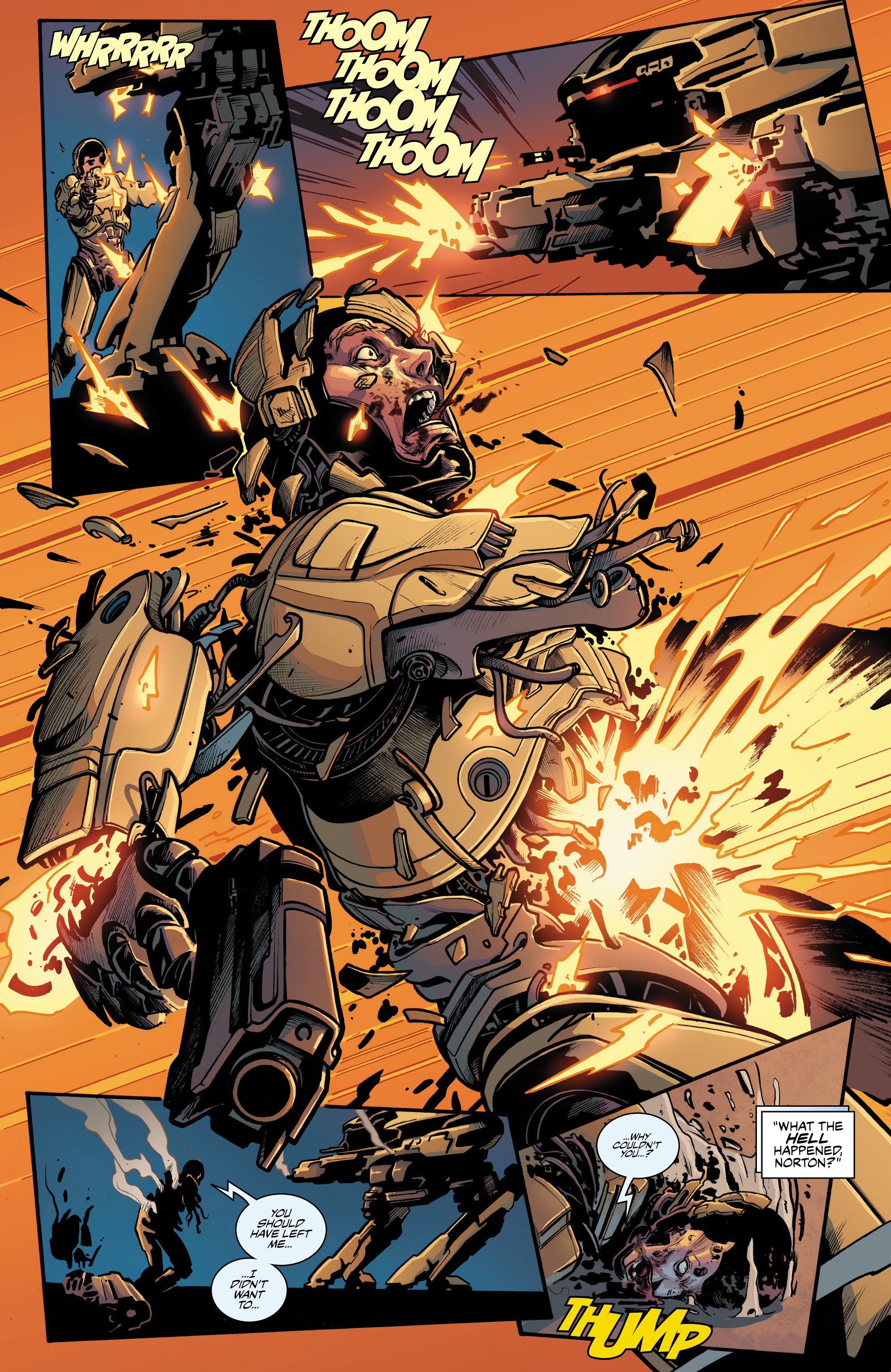 Read online RoboCop: The Human Element comic -  Issue # TPB - 27