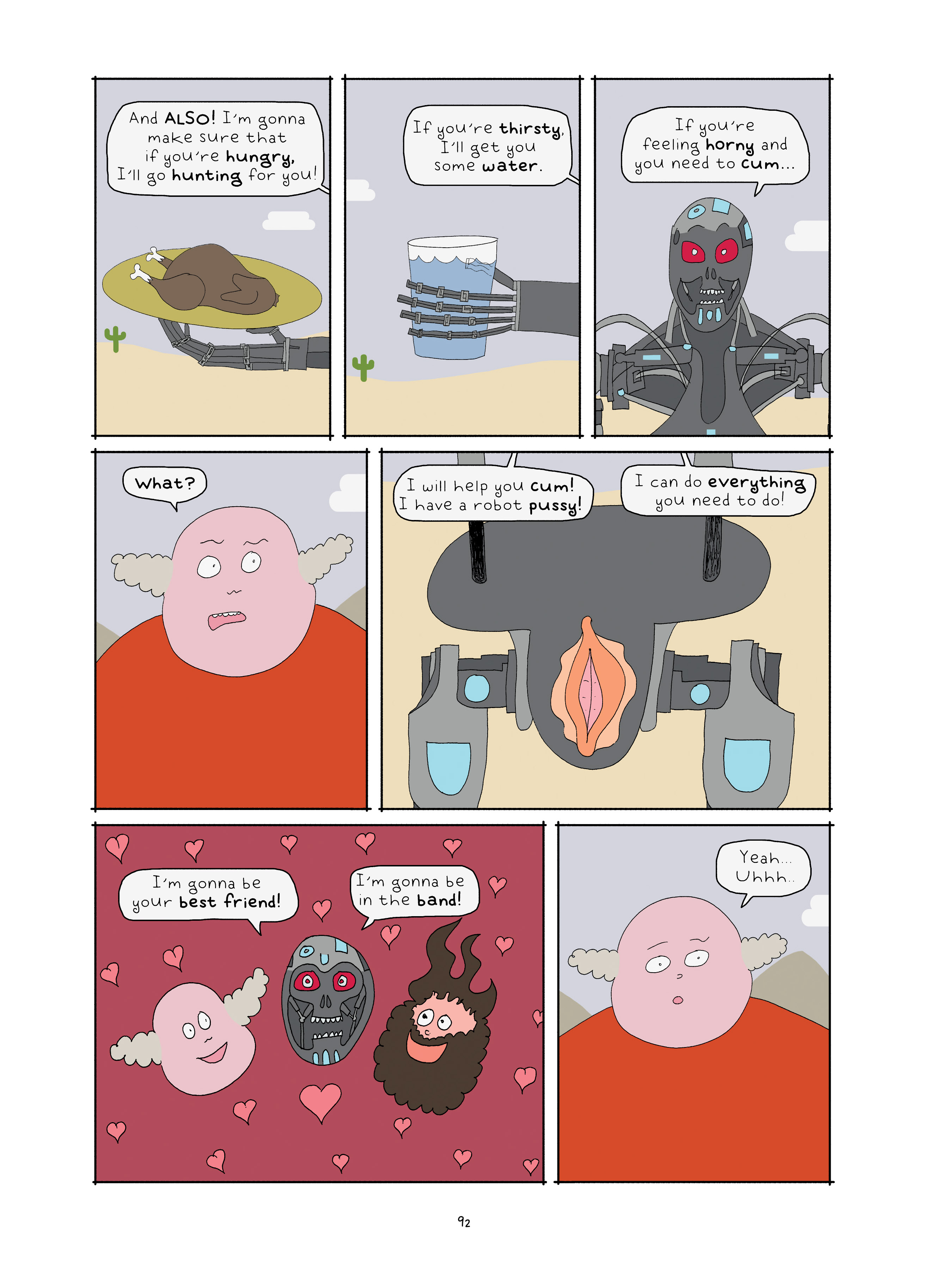 Read online Post-Apocalypto comic -  Issue # TPB (Part 1) - 92