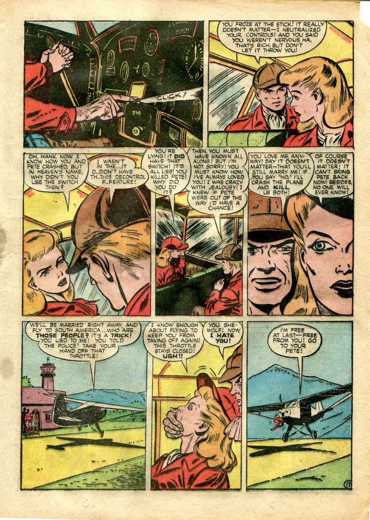 Read online Boy Comics comic -  Issue #34 - 21