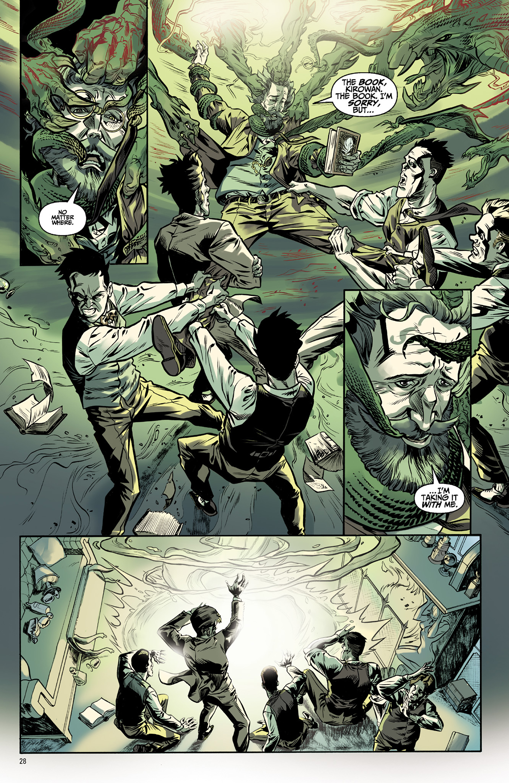 Read online Robert E. Howard's Savage Sword comic -  Issue #9 - 31