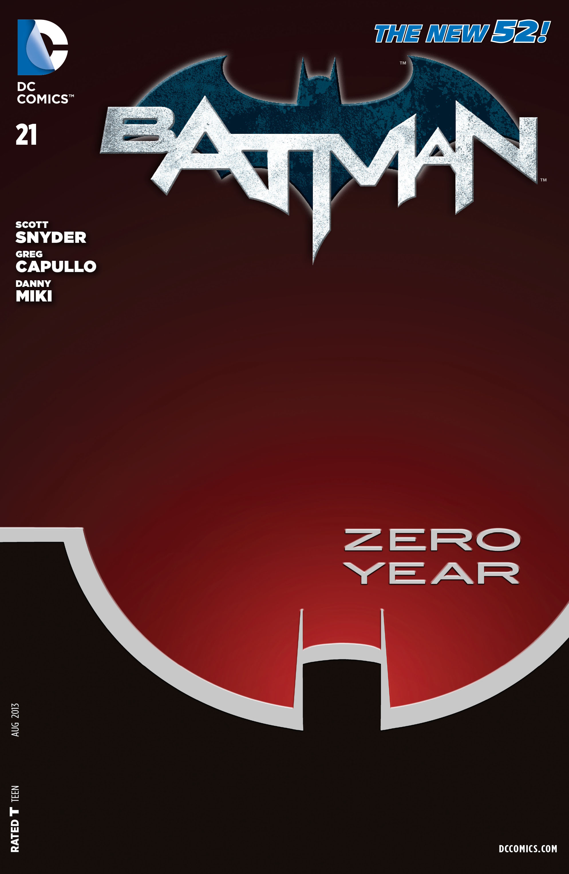 Read online Batman (2011) comic -  Issue #21 - 30