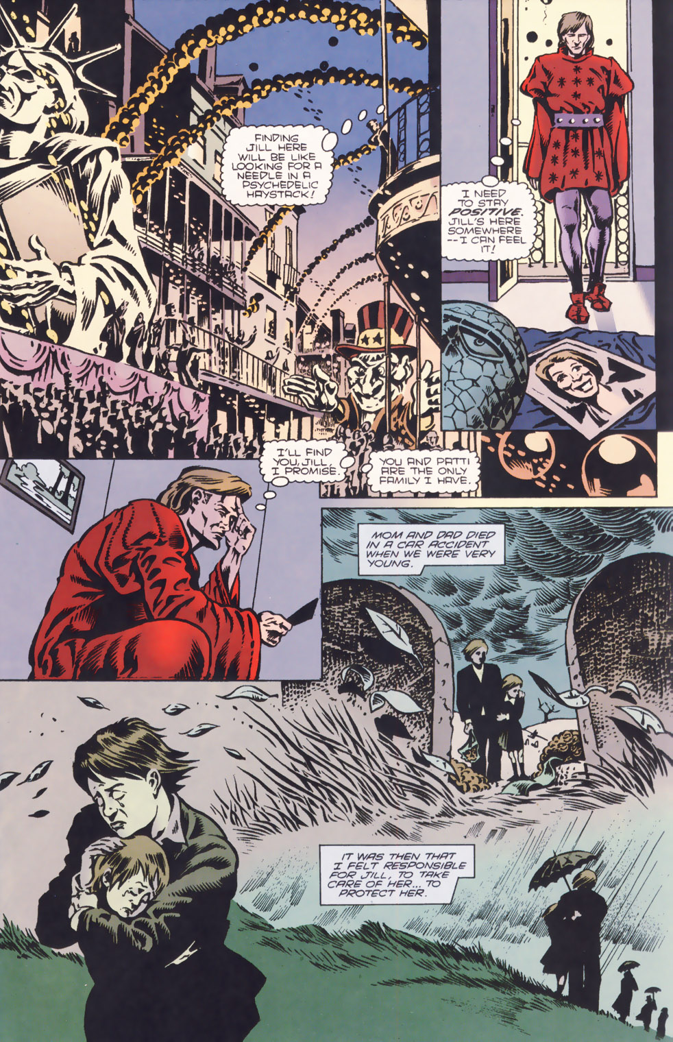 Read online The Mask: Southern Discomfort comic -  Issue #1 - 13