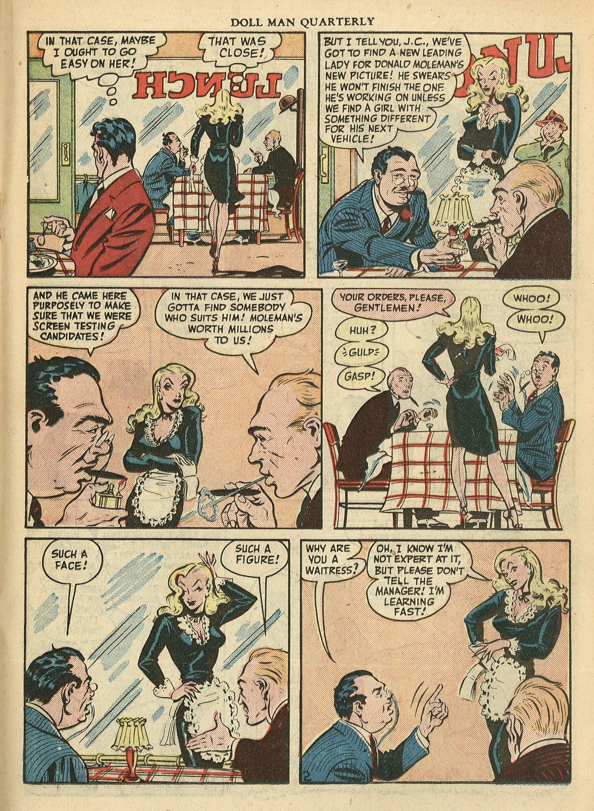 Read online Doll Man comic -  Issue #9 - 27