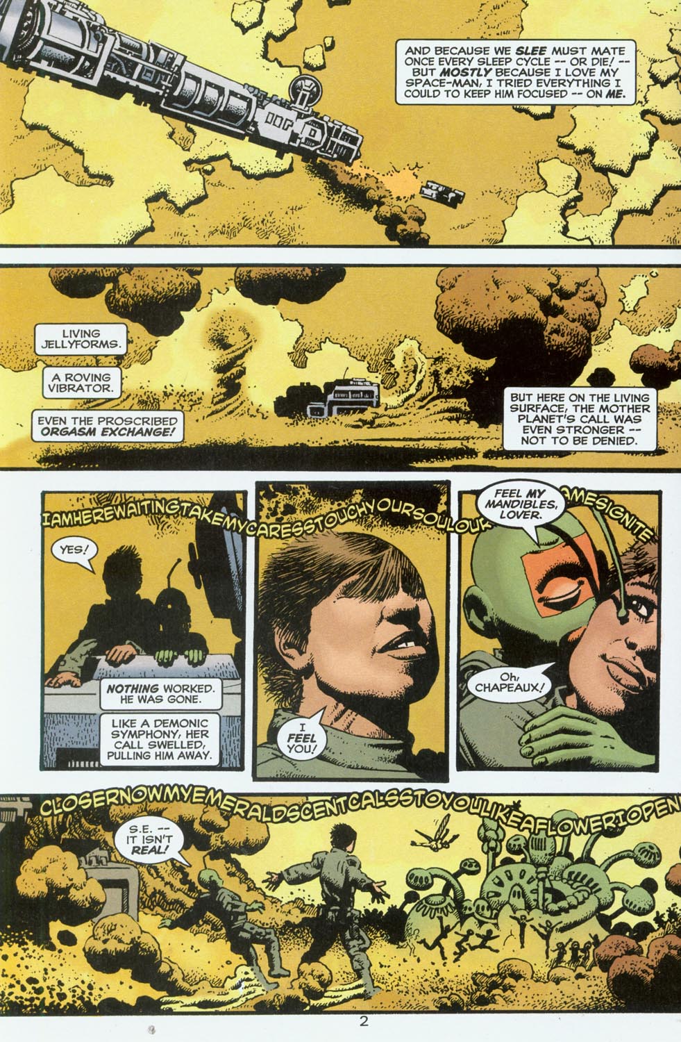 Read online Heartthrobs comic -  Issue #3 - 5