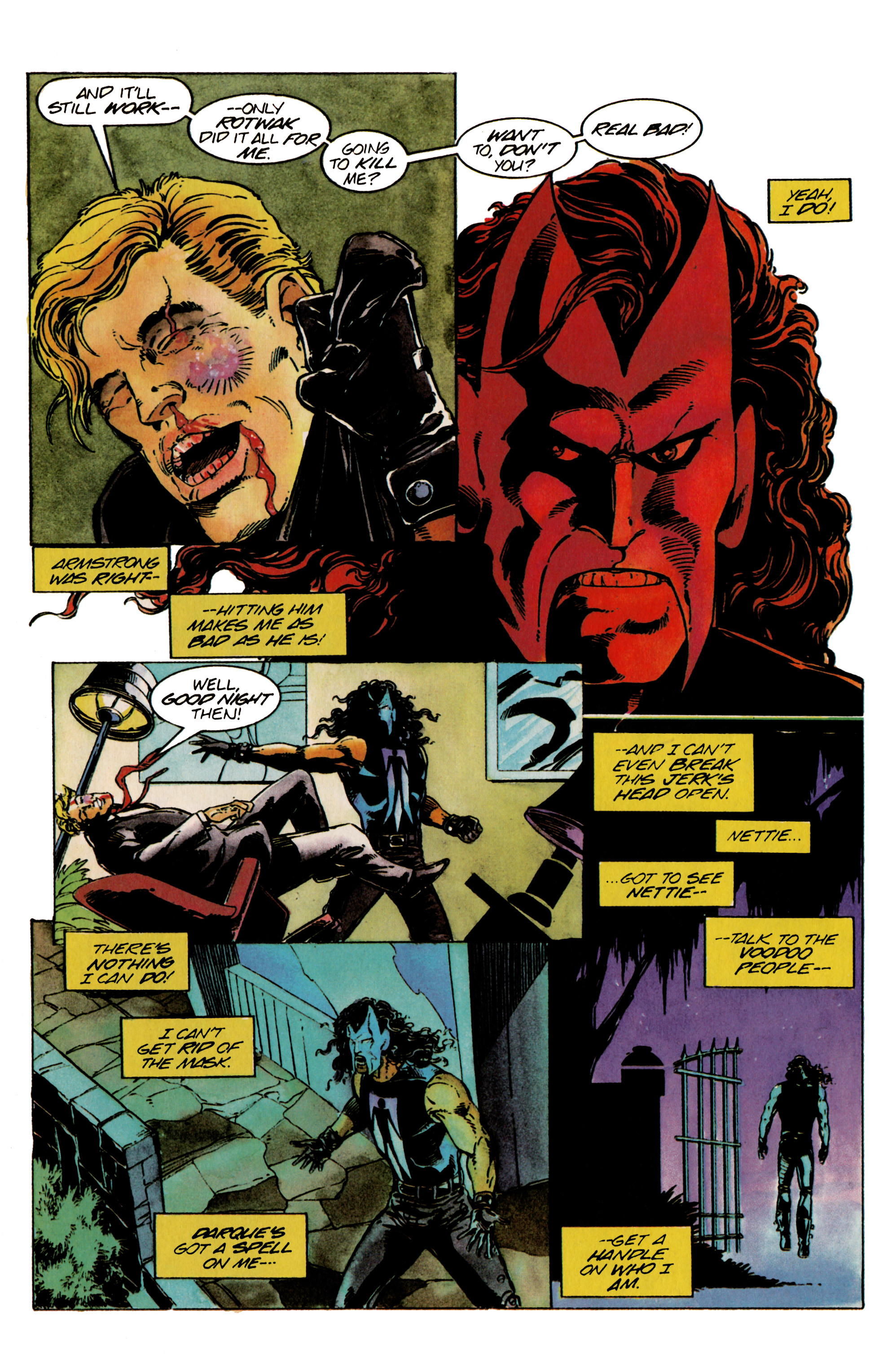 Read online Shadowman (1992) comic -  Issue #24 - 20