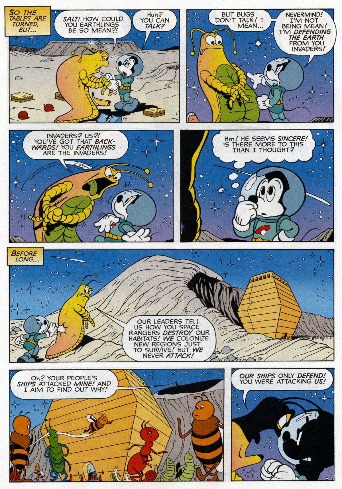 Read online Walt Disney's Mickey Mouse comic -  Issue #263 - 7
