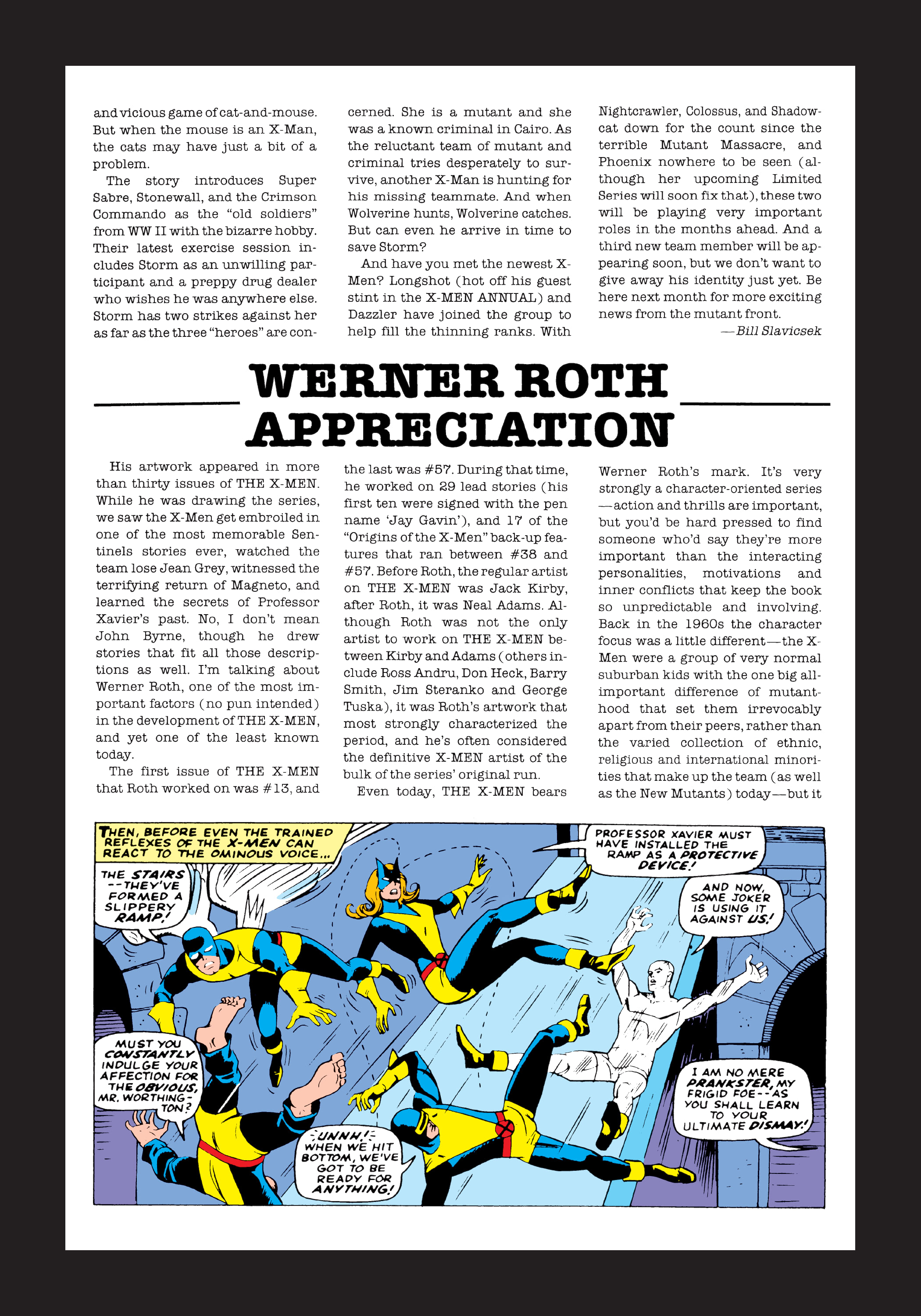 Read online Marvel Masterworks: The Uncanny X-Men comic -  Issue # TPB 14 (Part 5) - 56
