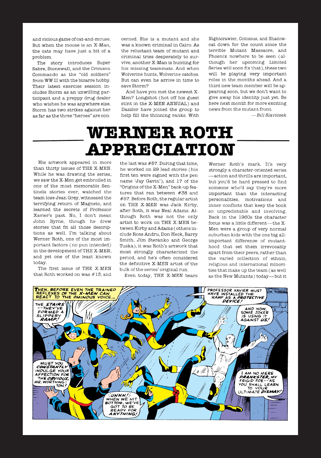 Marvel Masterworks: The Uncanny X-Men issue TPB 14 (Part 5) - Page 56