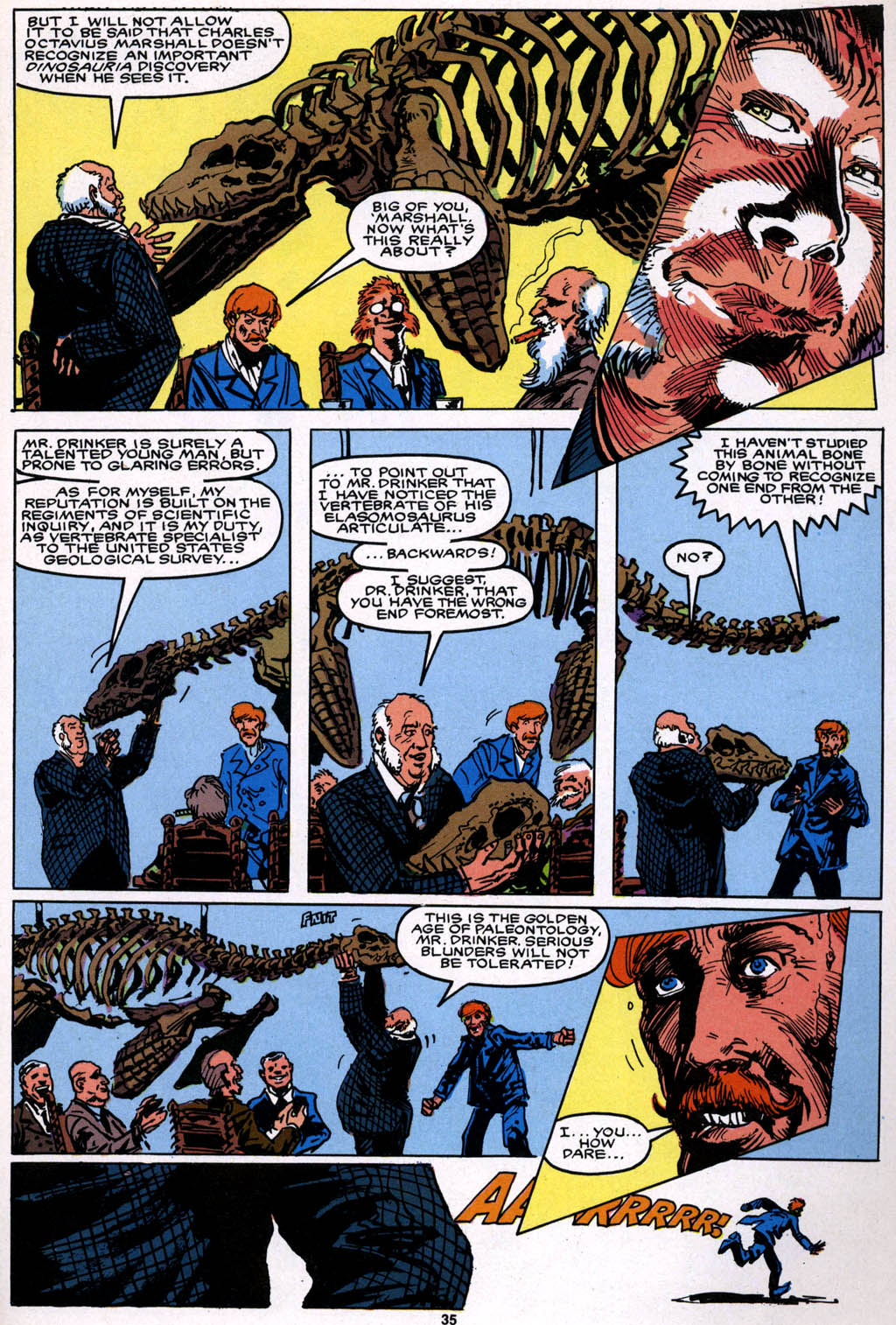 Read online Amazing High Adventure comic -  Issue #4 - 36