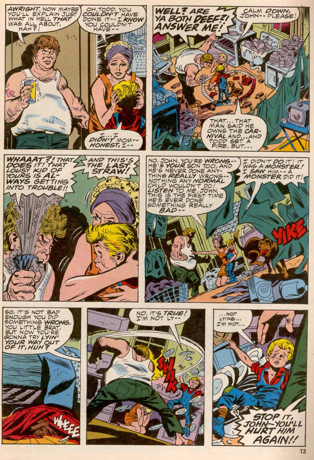 Read online Hulk (1978) comic -  Issue #11 - 13