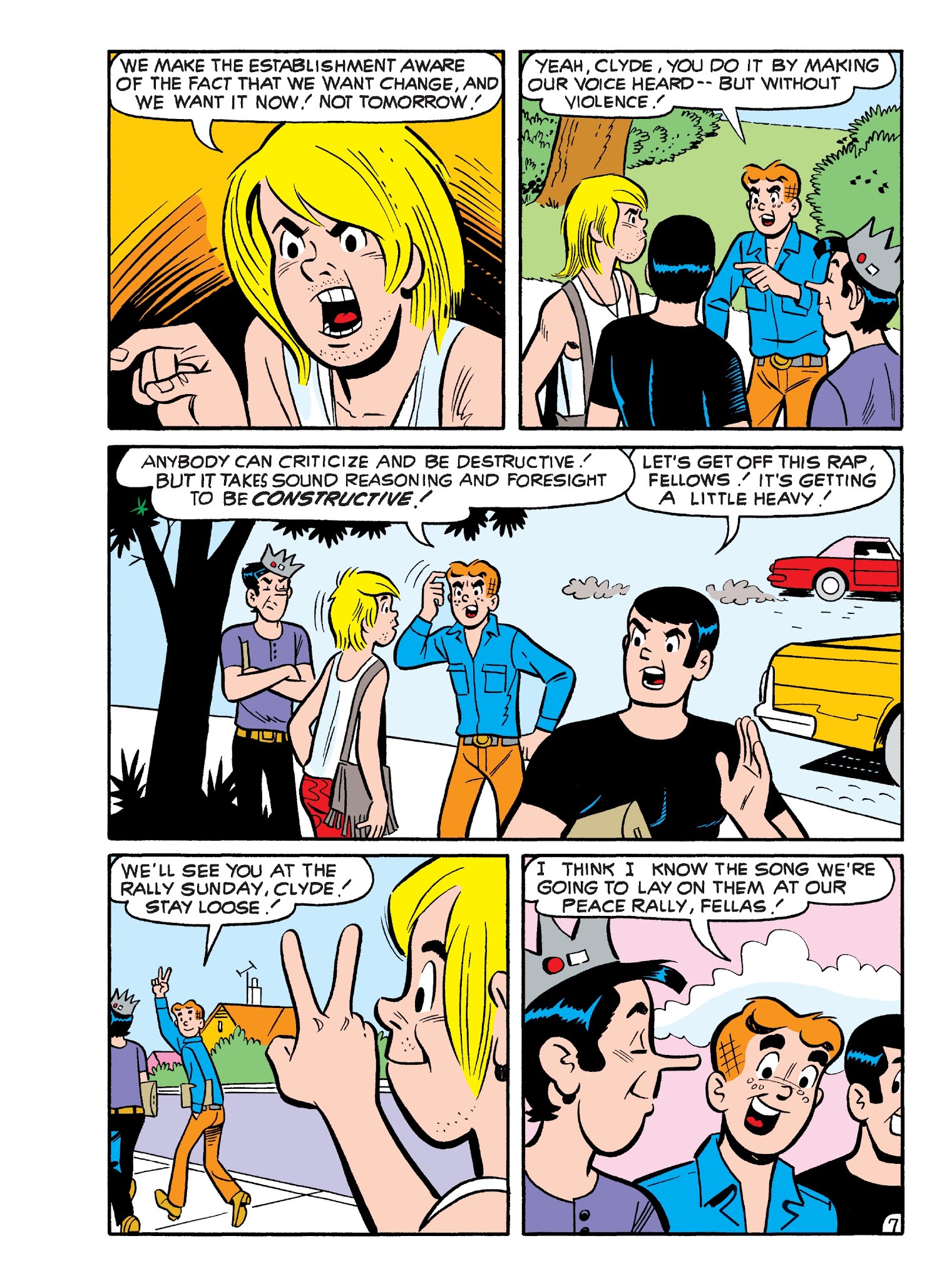 Read online Archie 75th Anniversary Digest comic -  Issue #12 - 204