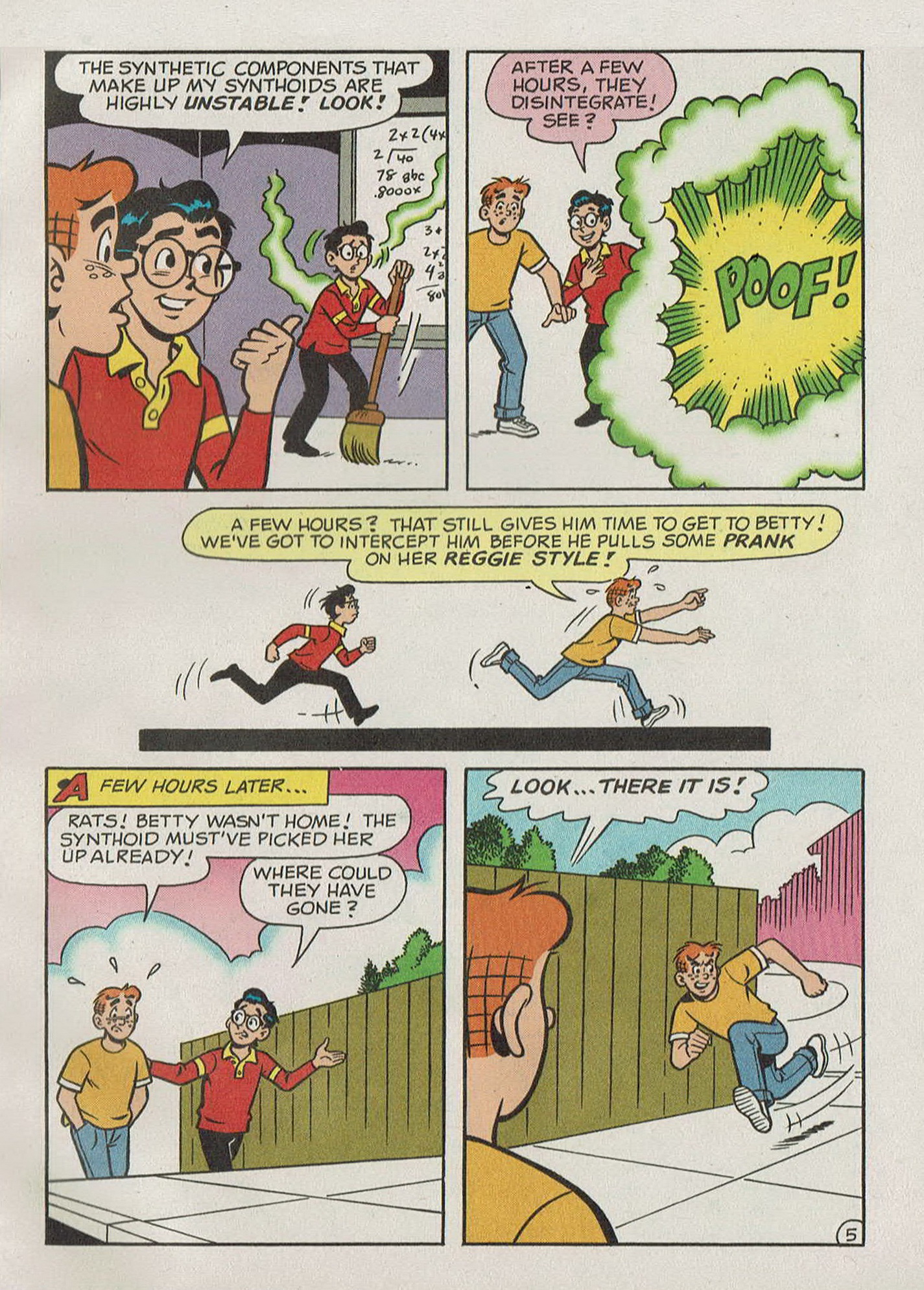 Read online Archie's Double Digest Magazine comic -  Issue #173 - 7