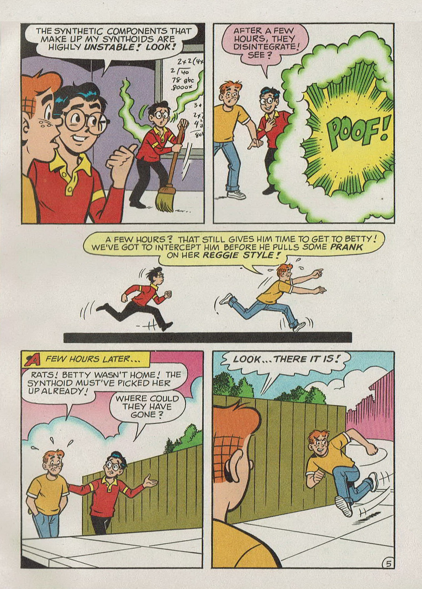Read online Archie's Double Digest Magazine comic -  Issue #173 - 7