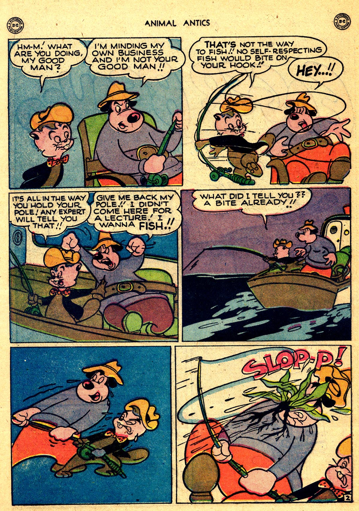 Read online Animal Antics comic -  Issue #8 - 36