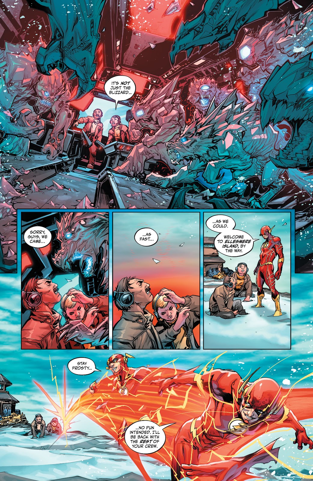 Justice League: Endless Winter issue 1 - Page 19